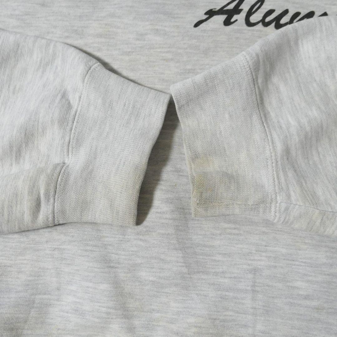 USED L Collage sweat -GEAR-