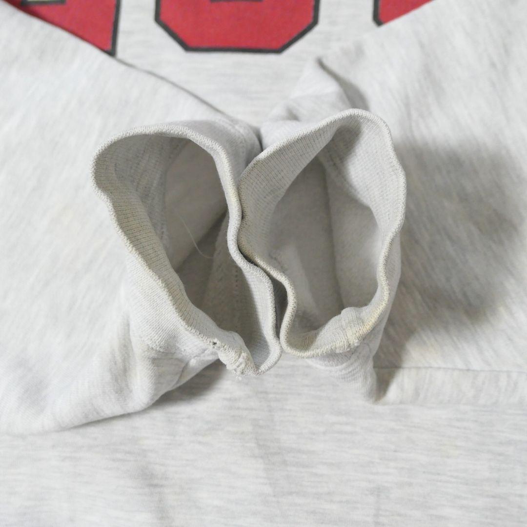 USED L Collage sweat -GEAR-