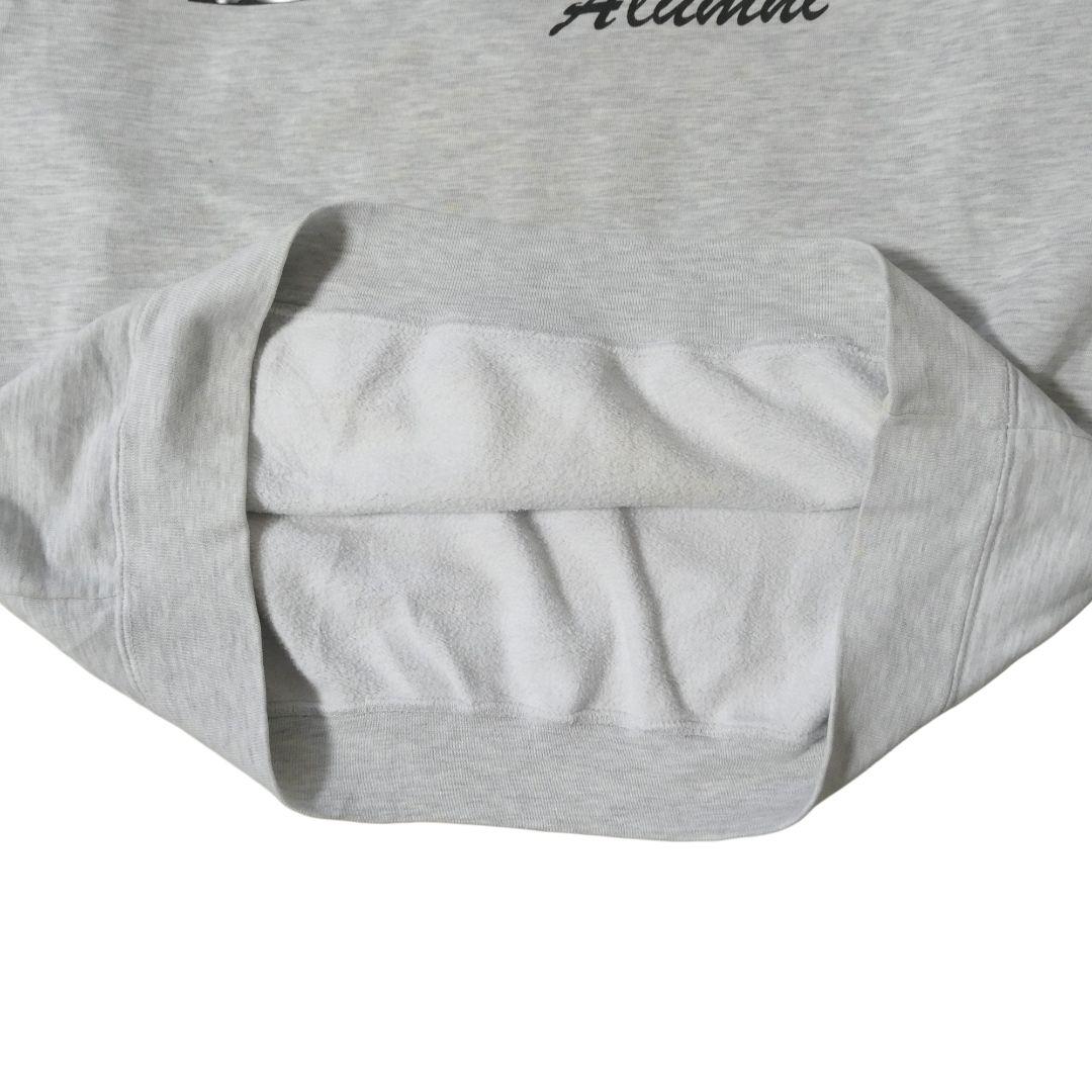 USED L Collage sweat -GEAR-