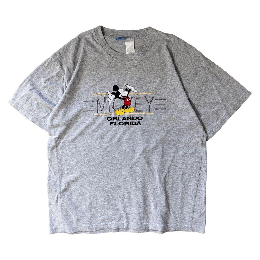 USED XL Character T-shirt -Mickey Mouse-