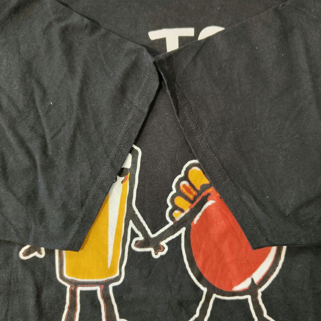 USED XL Print T-shirt -PORT & COMPANY-