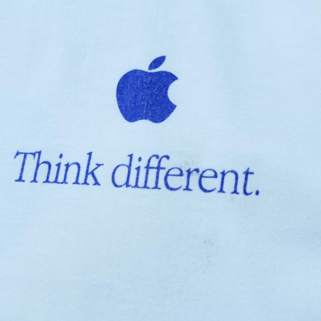 VINTAGE 90-00s XL Promotion Tee "Think Different" -Apple-