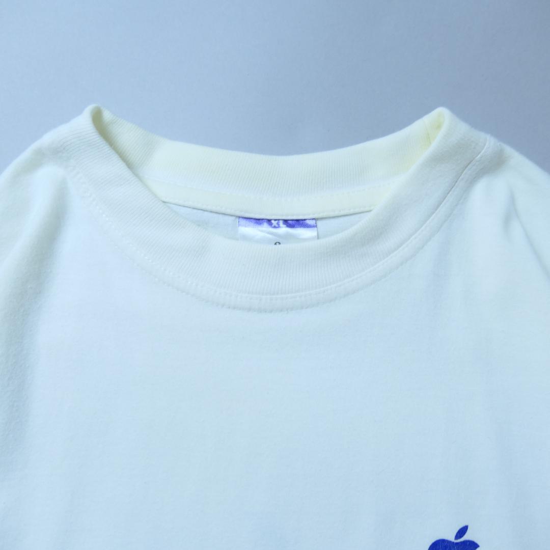 VINTAGE 90-00s XL Promotion Tee "Think Different" -Apple-