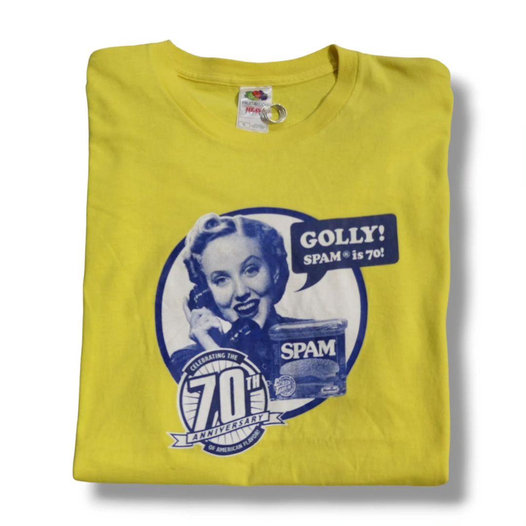 VINTAGE 00s XL Promotion Tee -SPAM-