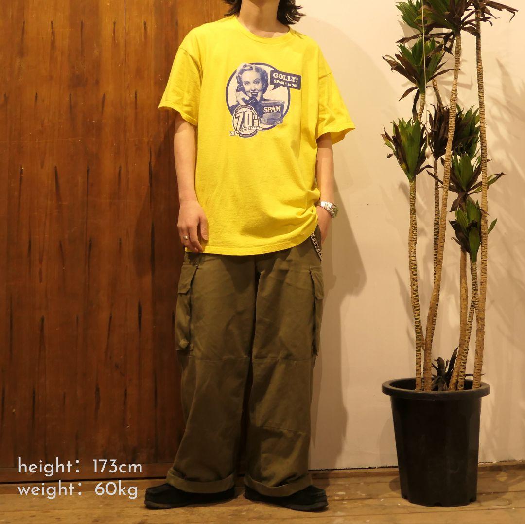 VINTAGE 00s XL Promotion Tee -SPAM-