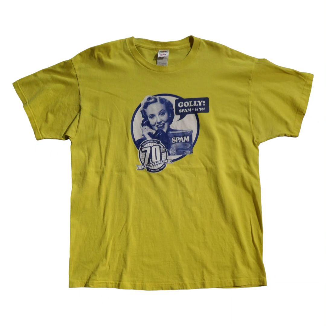 VINTAGE 00s XL Promotion Tee -SPAM-