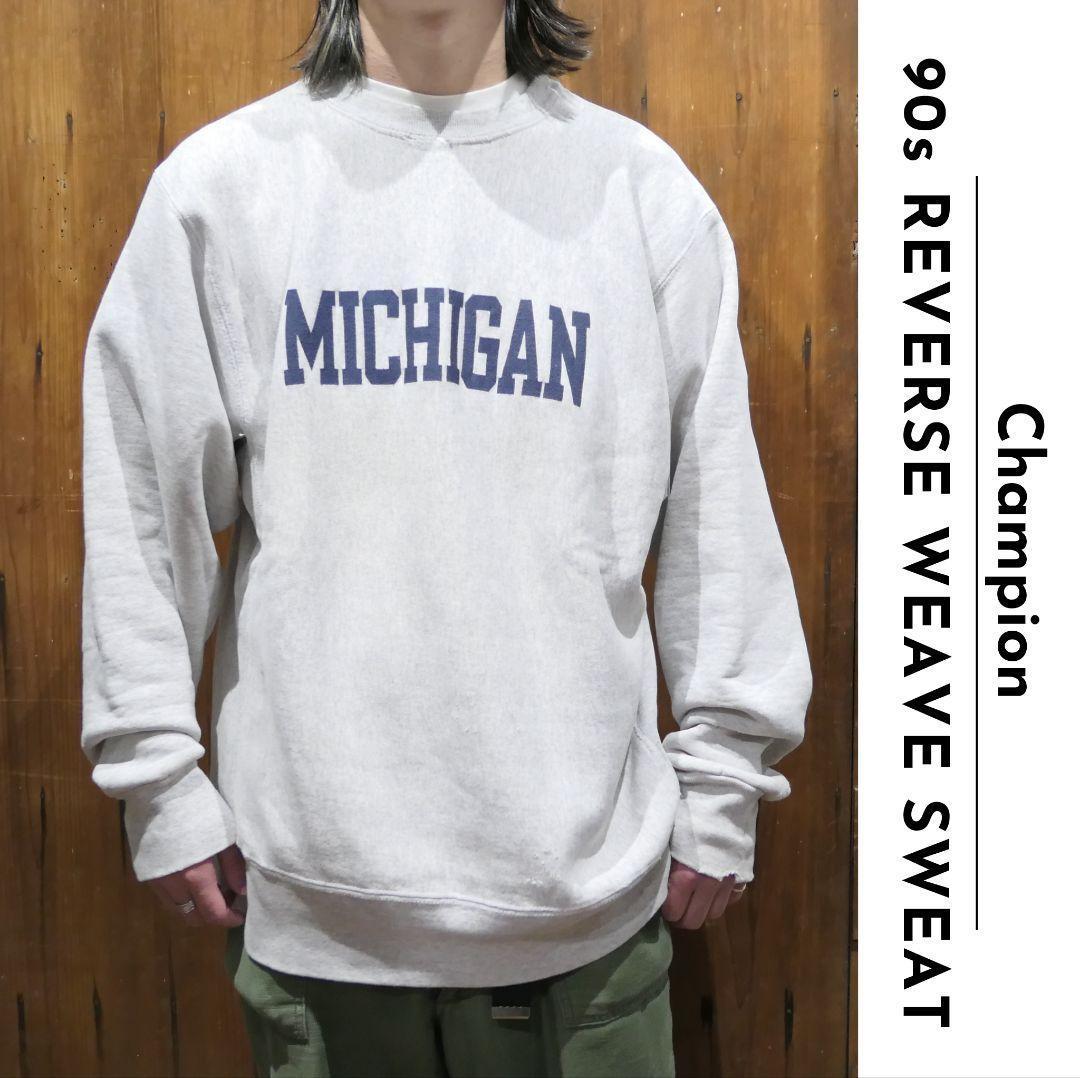VINTAGE 90s XL Reverse weave sweat -Champion-