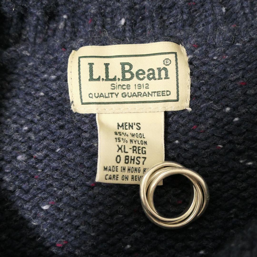 USED XL Wool sweater -L.L.Bean-