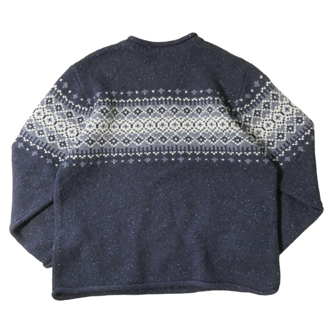 USED XL Wool sweater -L.L.Bean-