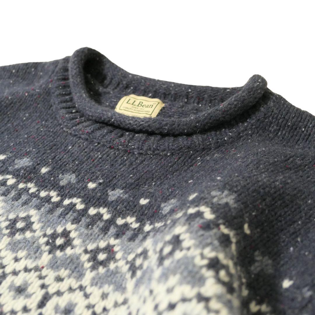 USED XL Wool sweater -L.L.Bean-