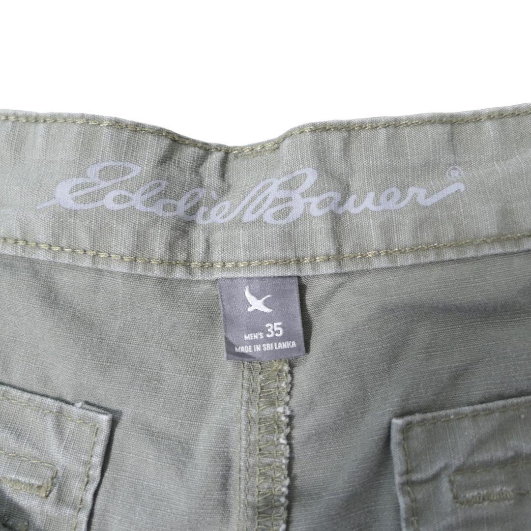 USED 35inch Short cargo pants -EddieBauer-