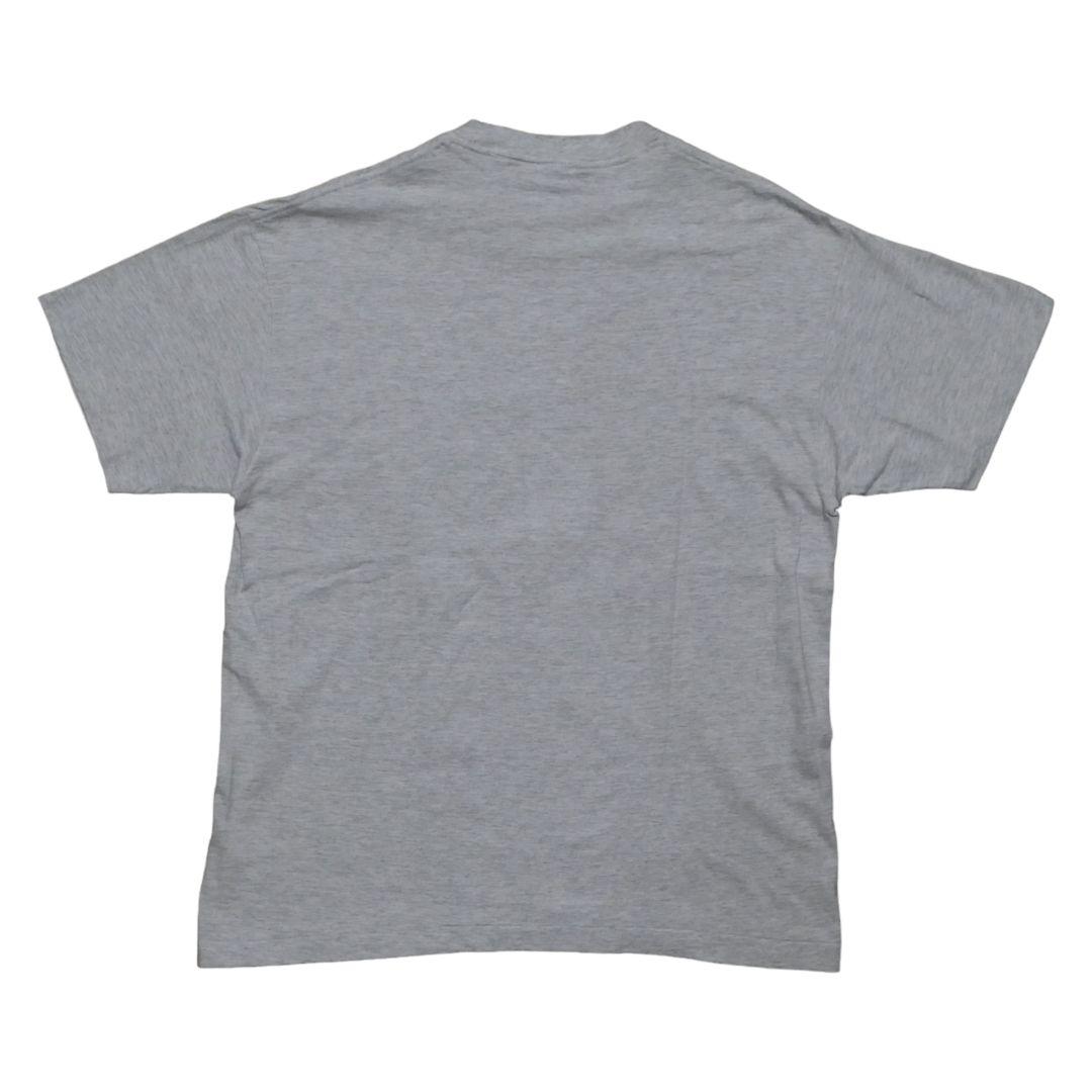 VINTAGE 90s XL Dog Print Tee -TELETREND COLS-