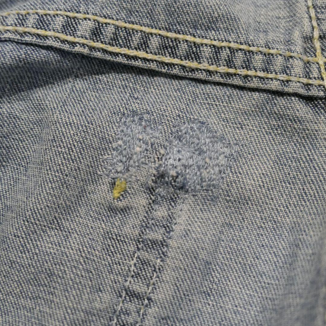 VINTAGE 00s 34inch "Loose" Denim Pants -Levi's Silver Tab-