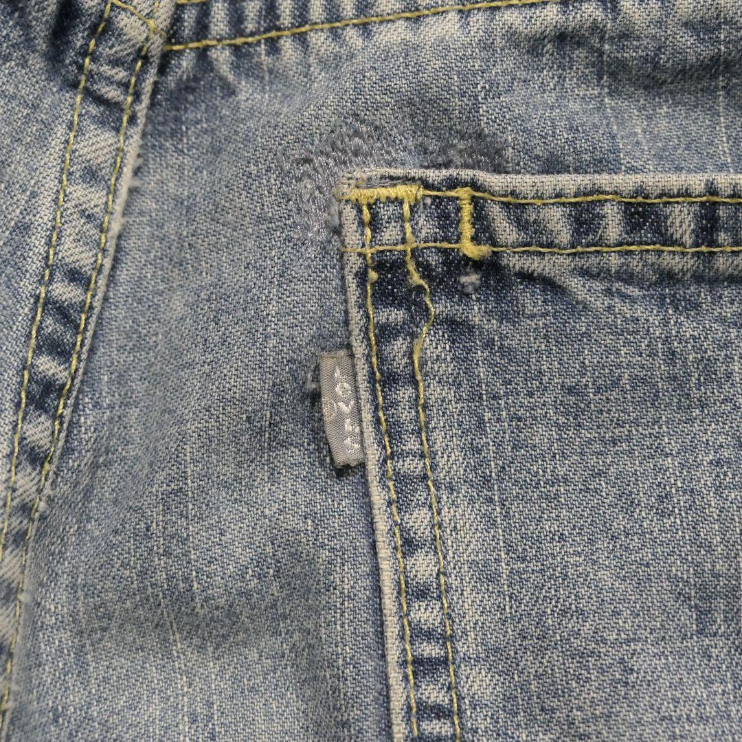 VINTAGE 00s 34inch "Loose" Denim Pants -Levi's Silver Tab-
