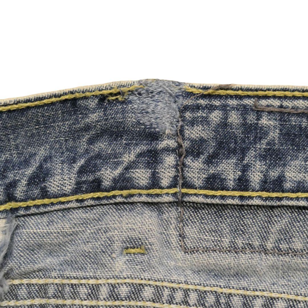 VINTAGE 00s 34inch "Loose" Denim Pants -Levi's Silver Tab-