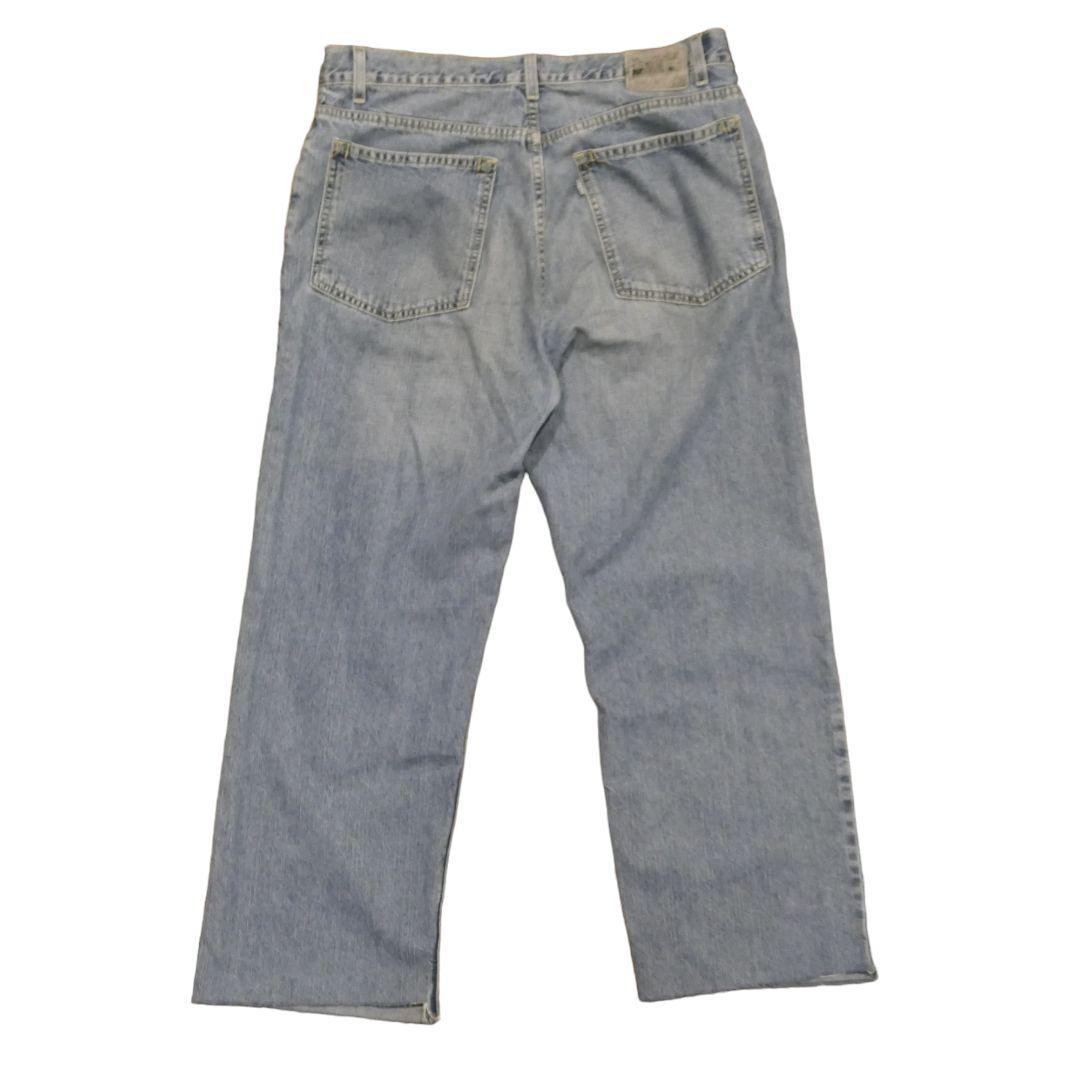 VINTAGE 00s 34inch "Loose" Denim Pants -Levi's Silver Tab-