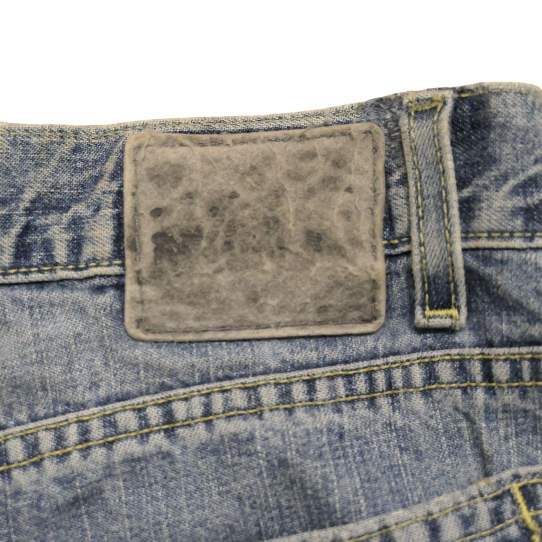 VINTAGE 00s 34inch "Loose" Denim Pants -Levi's Silver Tab-