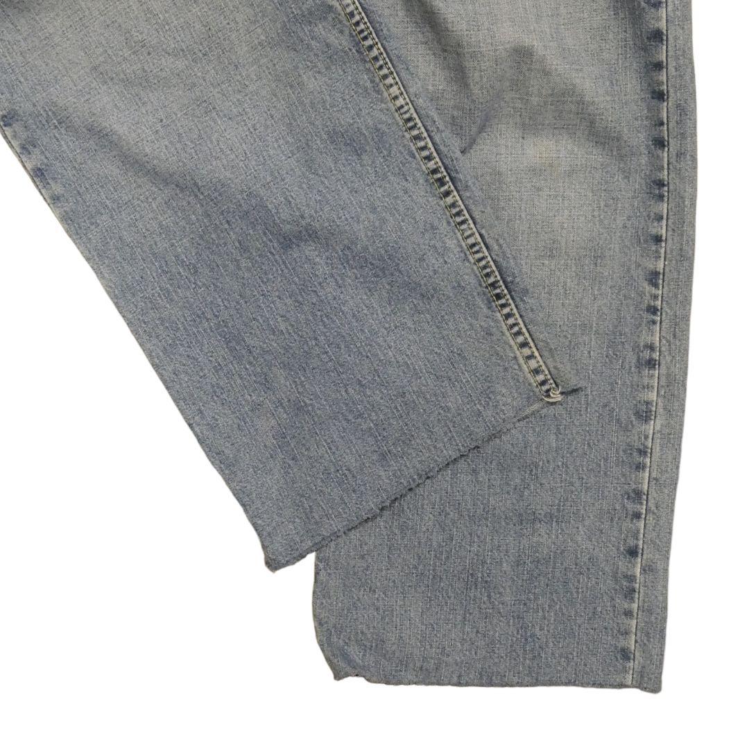 VINTAGE 00s 34inch "Loose" Denim Pants -Levi's Silver Tab-