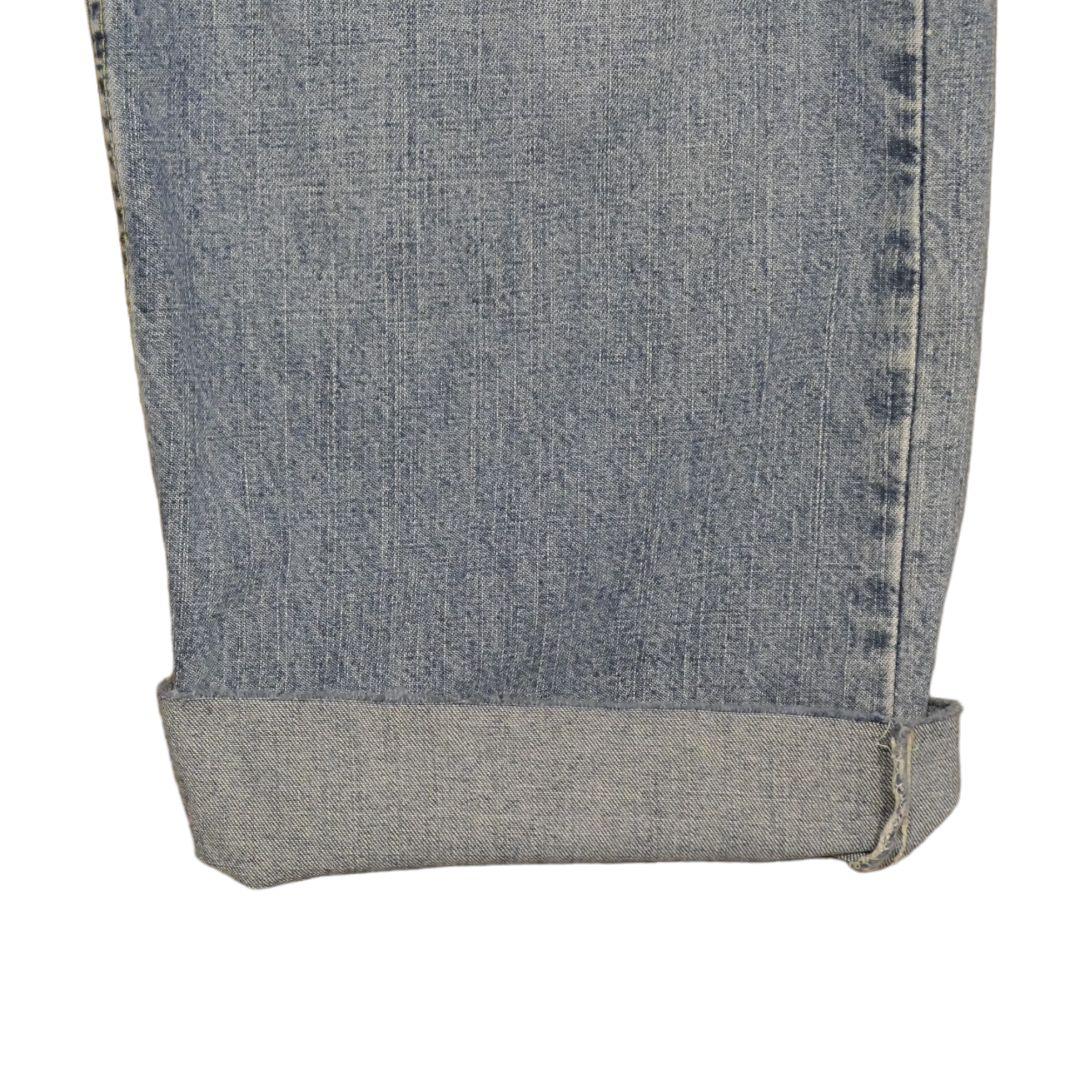VINTAGE 00s 34inch "Loose" Denim Pants -Levi's Silver Tab-