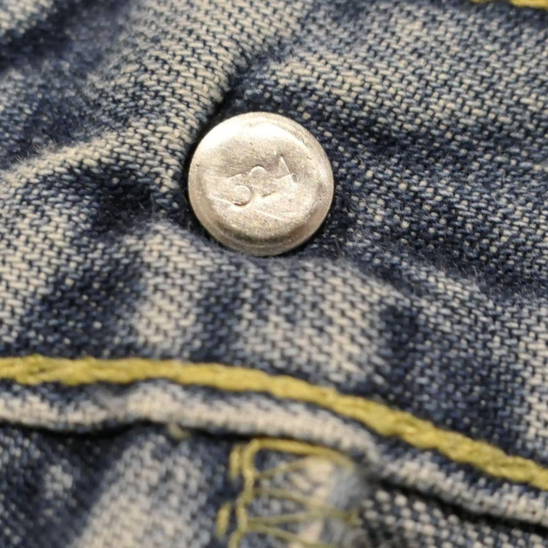 VINTAGE 00s 34inch "Loose" Denim Pants -Levi's Silver Tab-