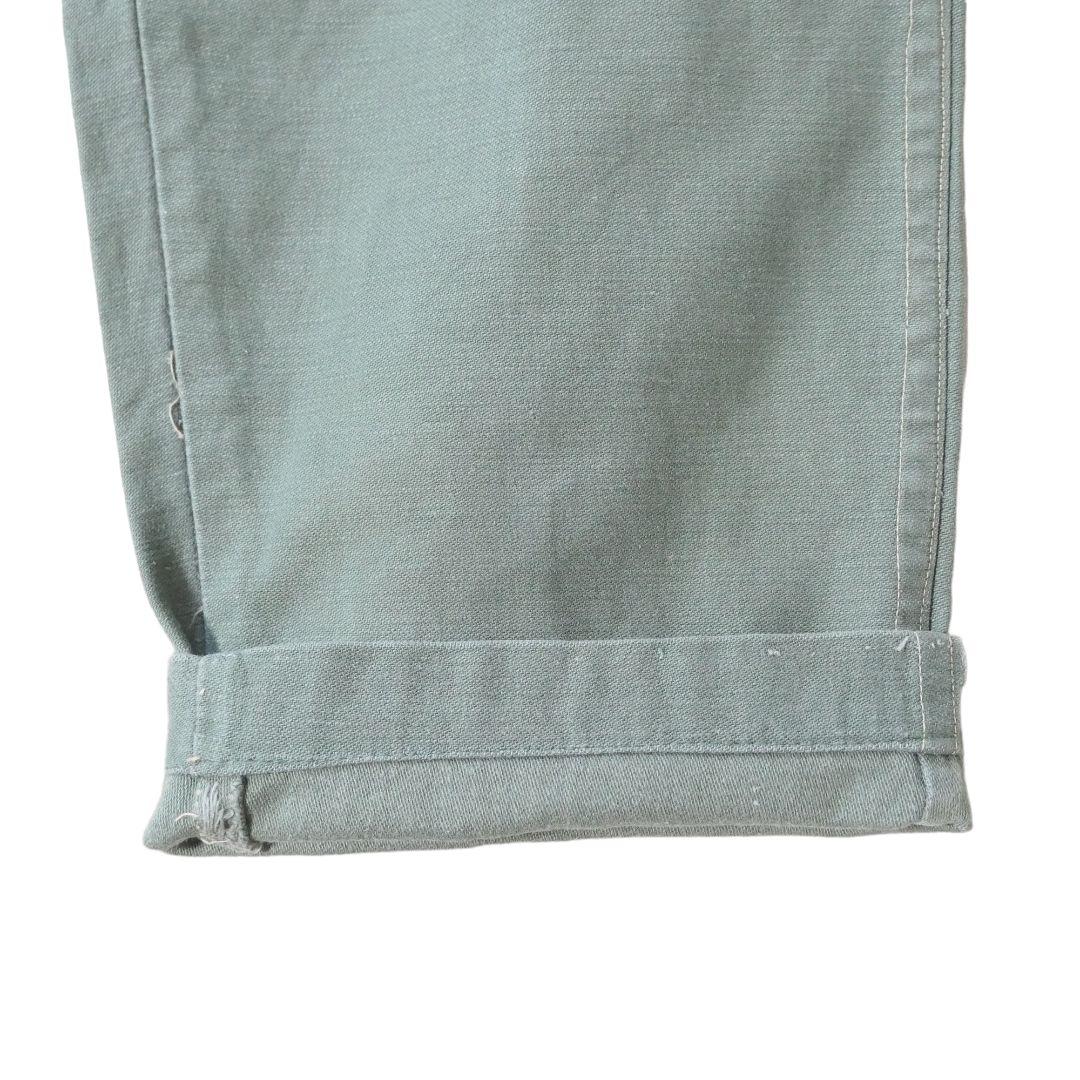 VINTAGE 70s 32inch OG-107 Baker pants -U.S.ARMY-