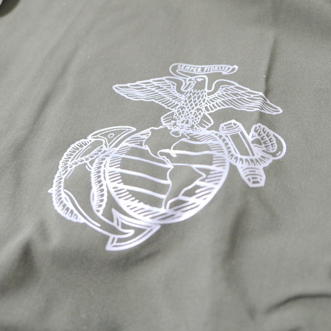 DEADSTOCK L-S Traning jacket -USMC-