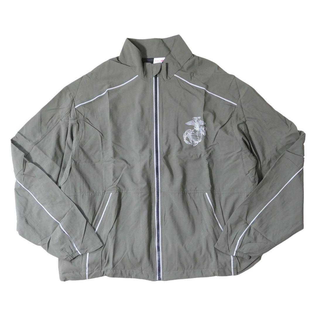 DEADSTOCK L-S Traning jacket -USMC-