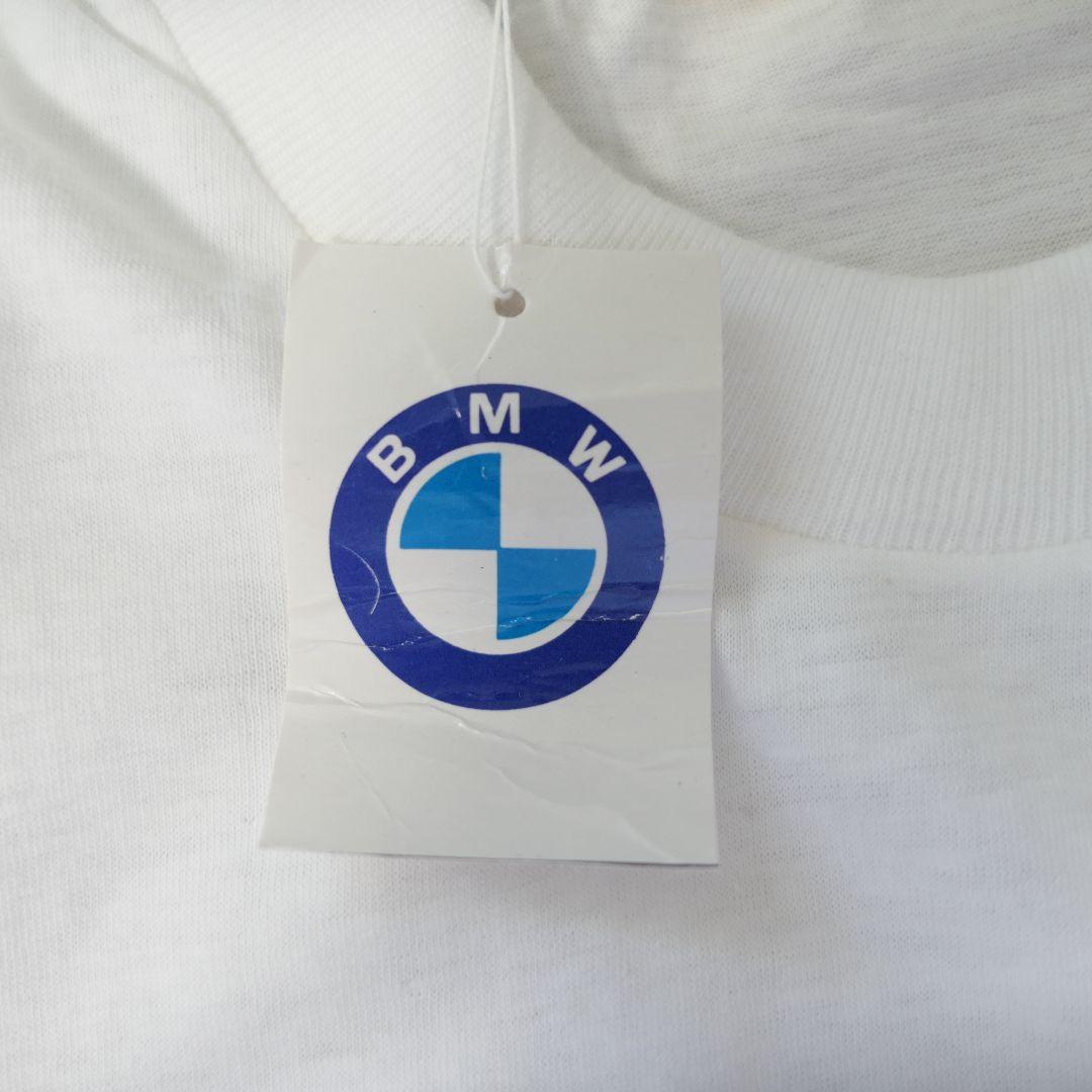 VINTAGE 90s Deadstock Corporate T-shirt -BMW-