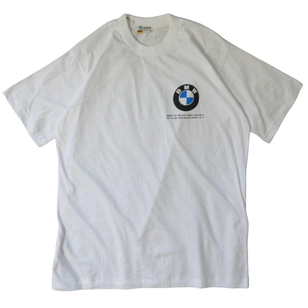 VINTAGE 90s Deadstock Corporate T-shirt -BMW-
