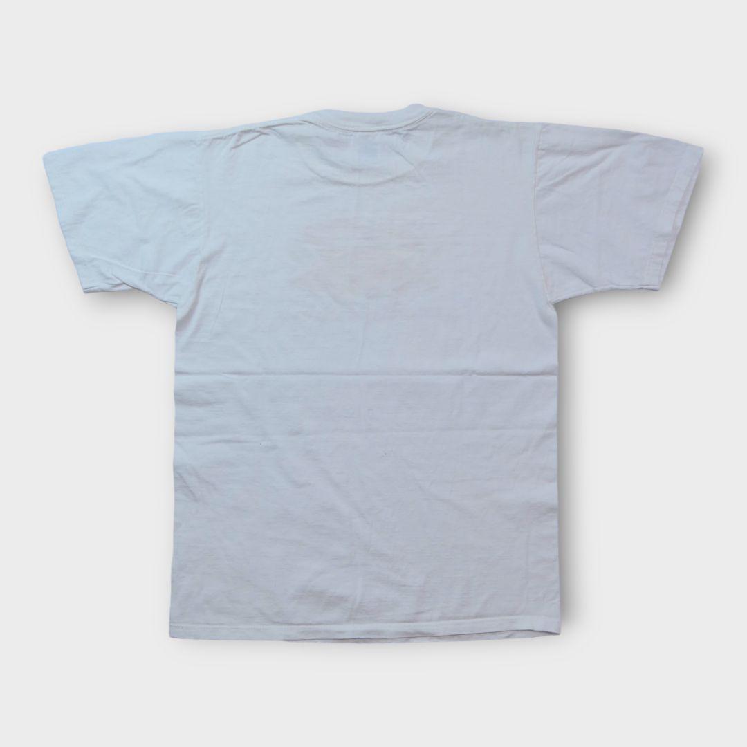 VINTAGE 90s L Promotion Tee -The Blue Crab-