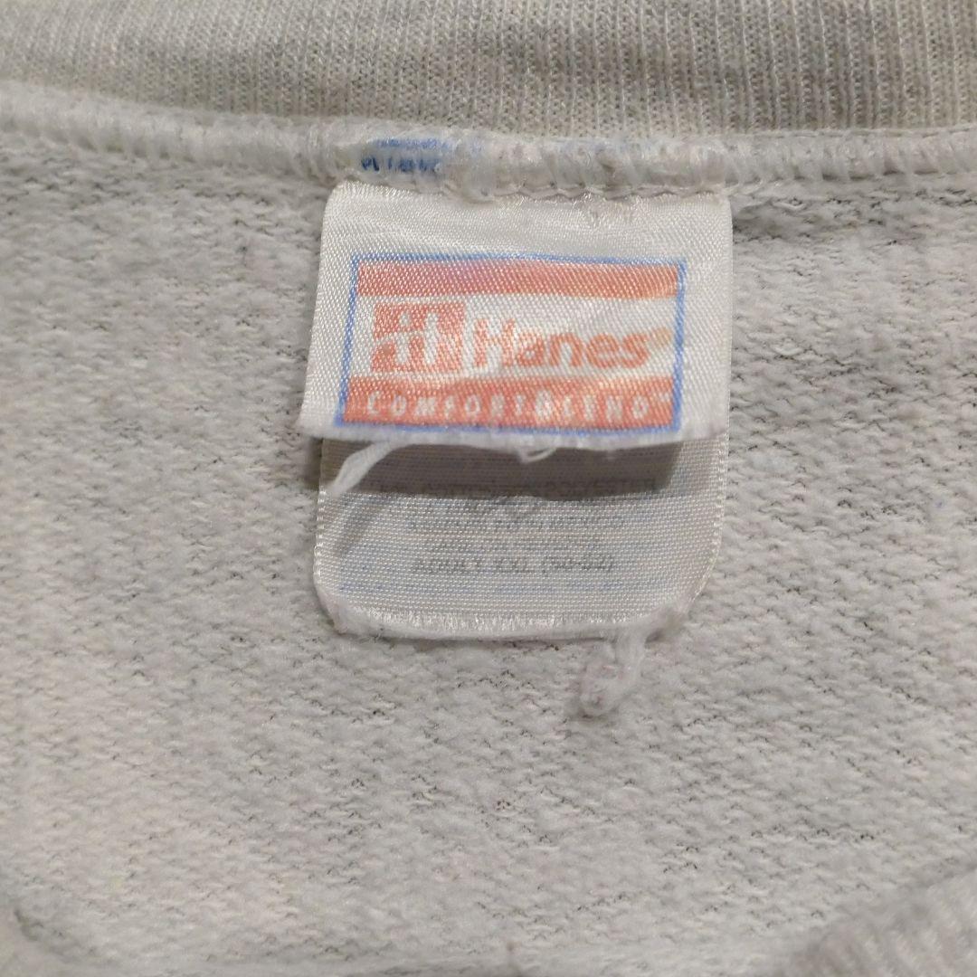VINTAGE 90s Collage sweat -HANES-