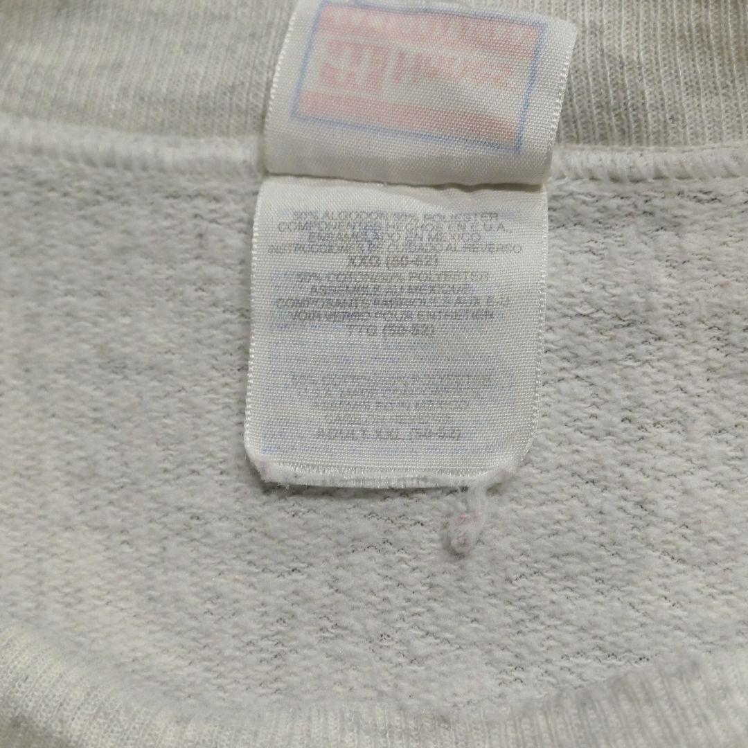 VINTAGE 90s Collage sweat -HANES-
