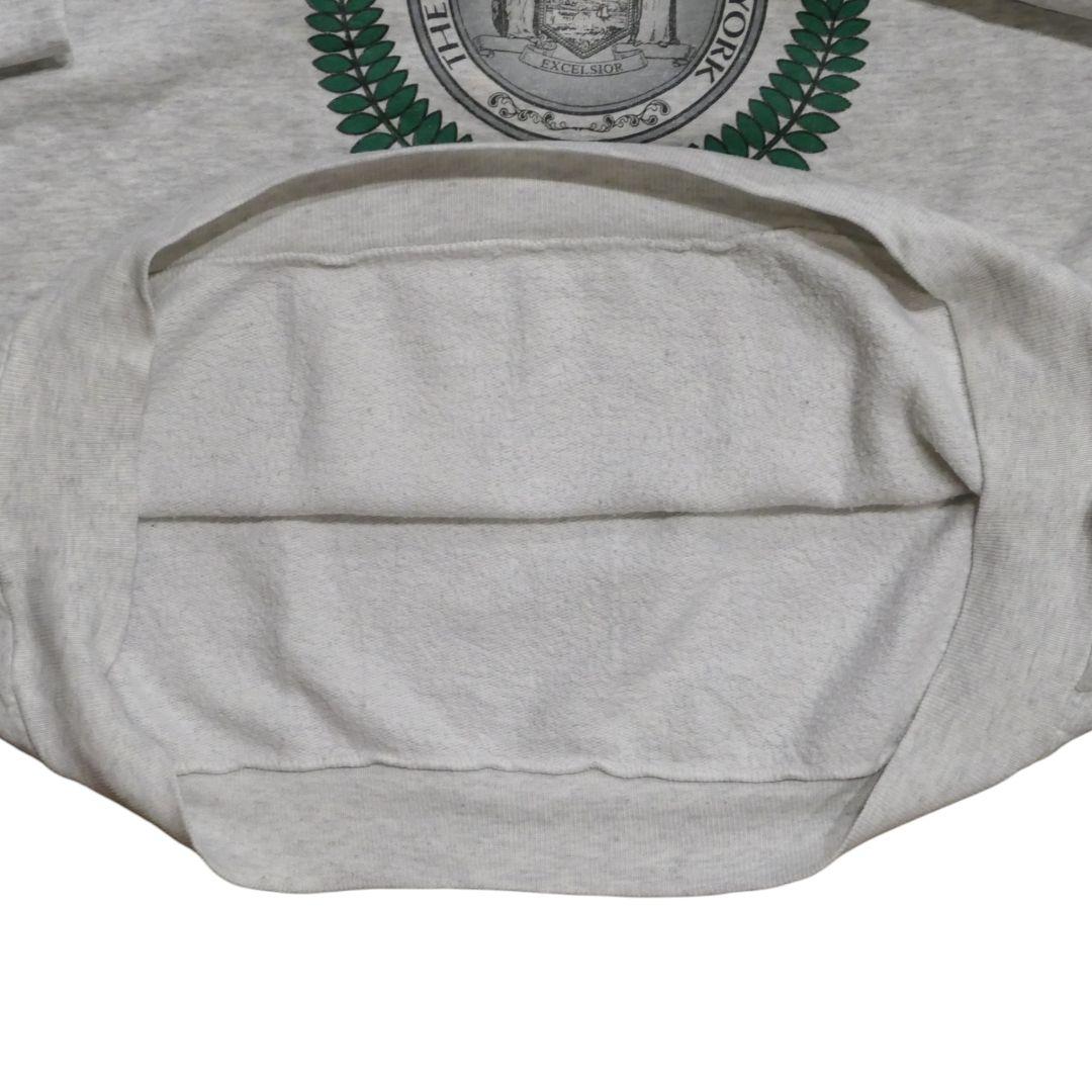 VINTAGE 90s Collage sweat -HANES-