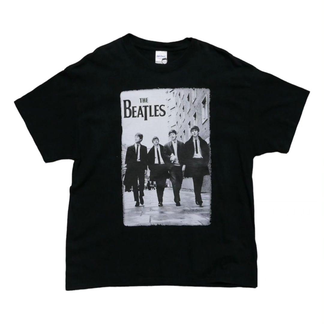 USED Rock Band Tee -THE BEATLES-