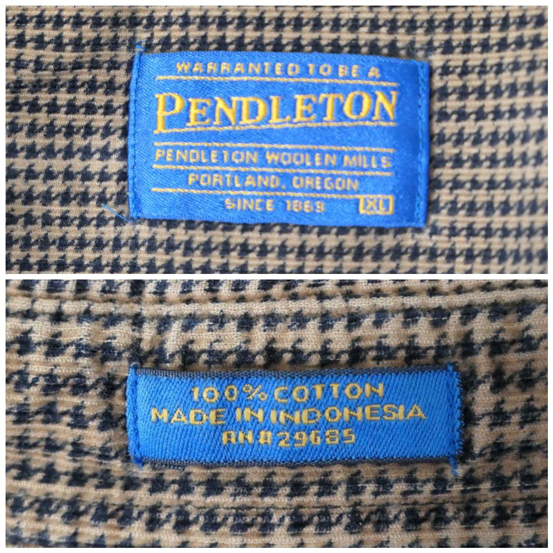 USED XL Button down shirt -Pendleton-