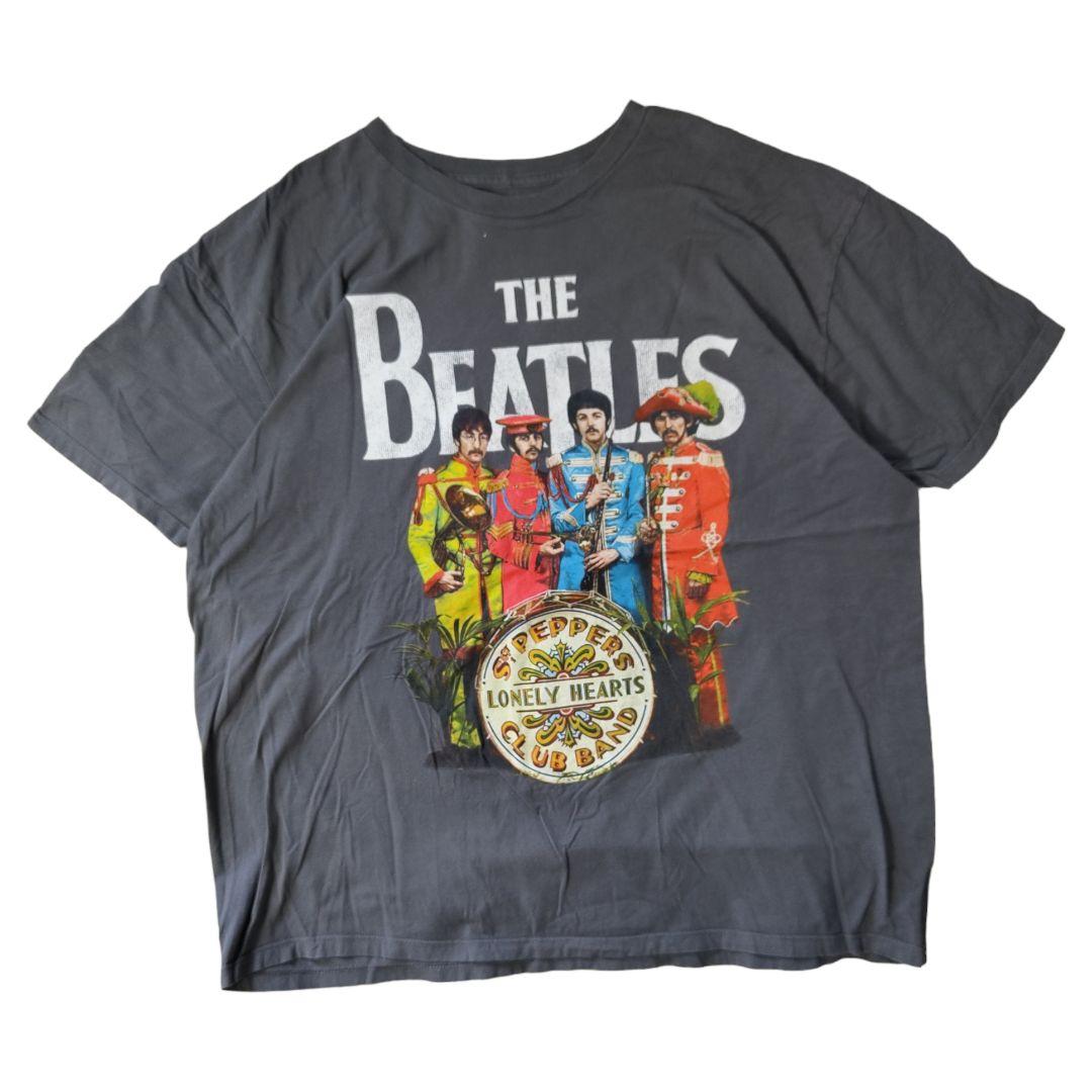USED XXL Rock band T-shirt -The Beatles-