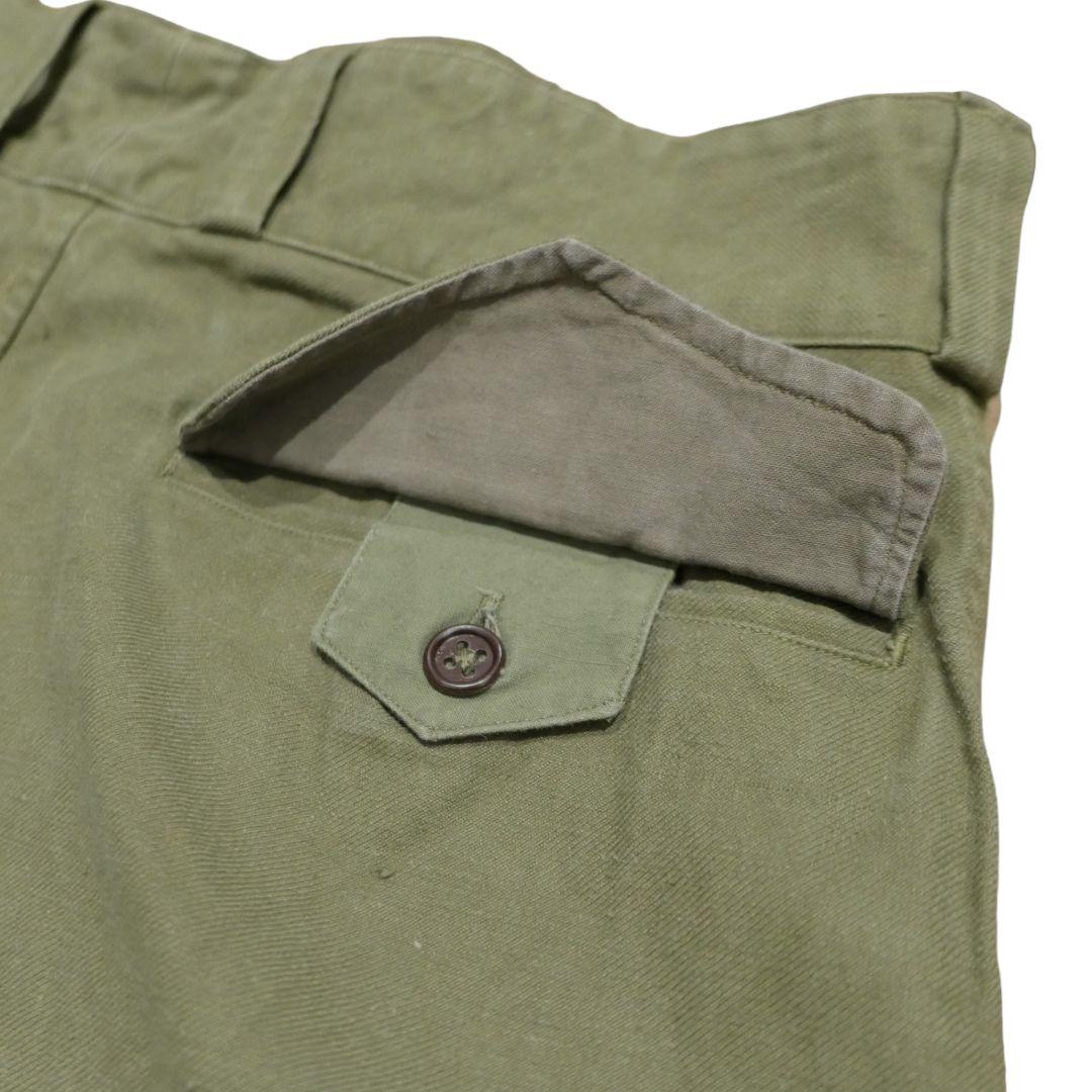 VINTAGE 50s 25 M-47 Field Cargo Pants -French Army-