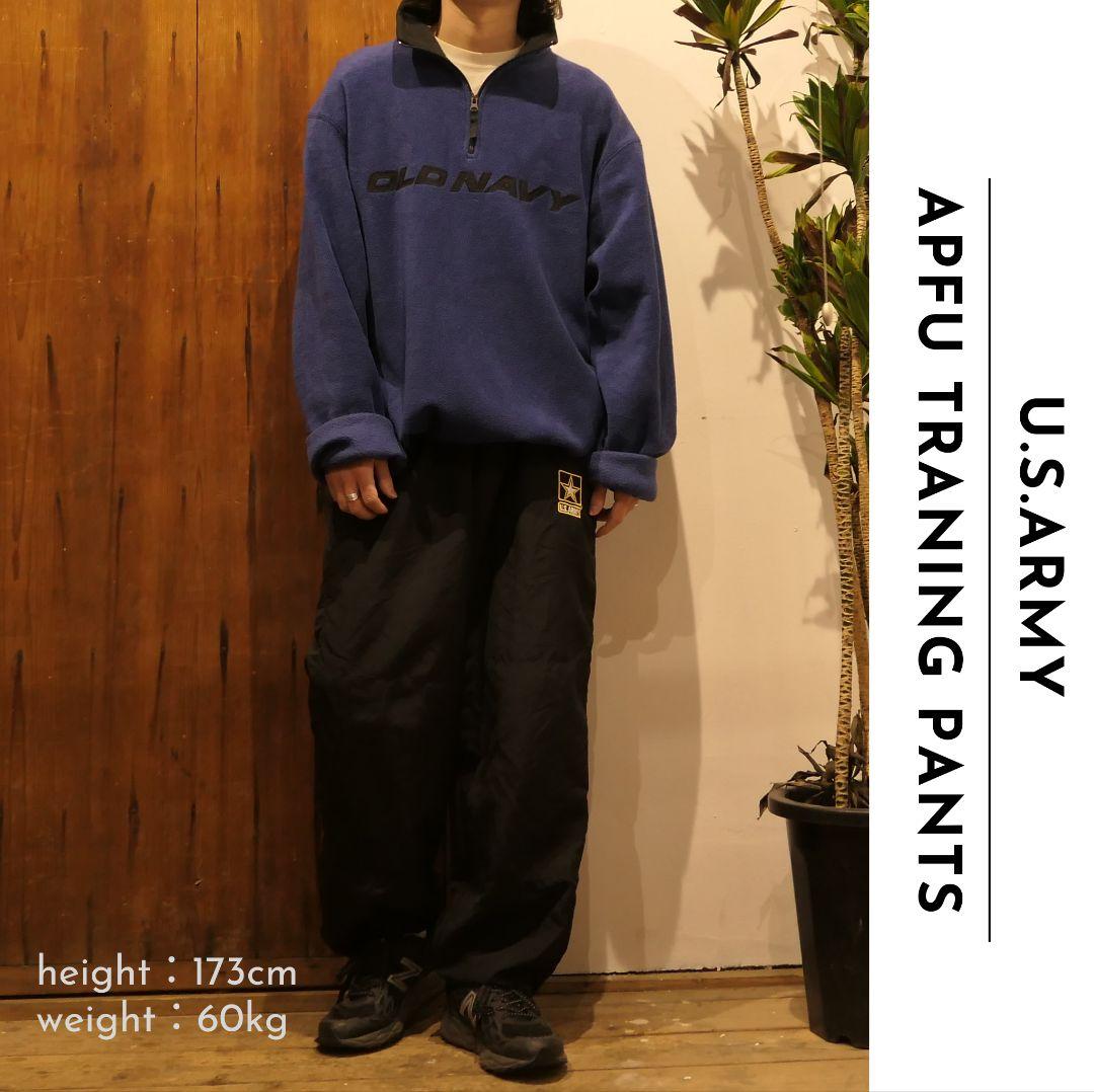 VINTAGE 00s XL-REGULAR APFU Traning Pants -U.S.ARMY-