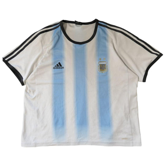 USED XL Soccer game shirt -ARGENTINA-