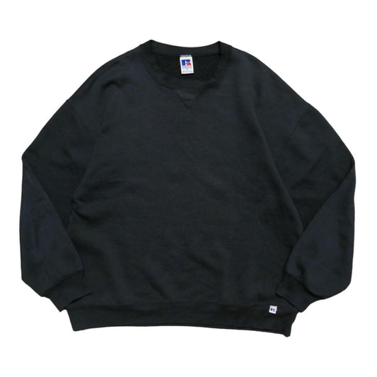 VINTAGE 90s XL Logo Sweat -Russell Athletic-