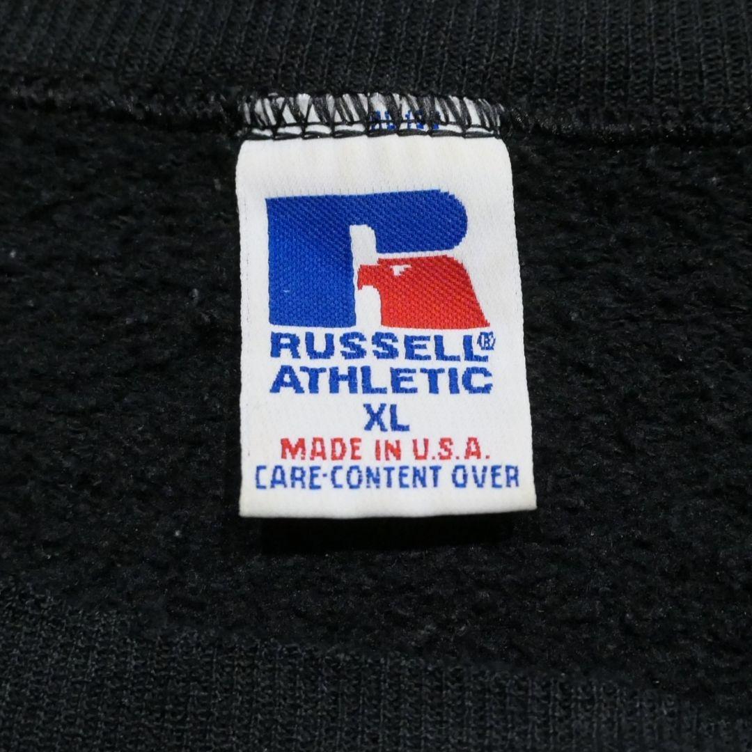 VINTAGE 90s XL Logo Sweat -Russell Athletic-