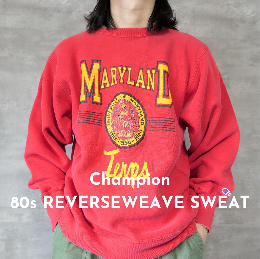 VINTAGE CHAMPION SWEAT Reverse weave 80s