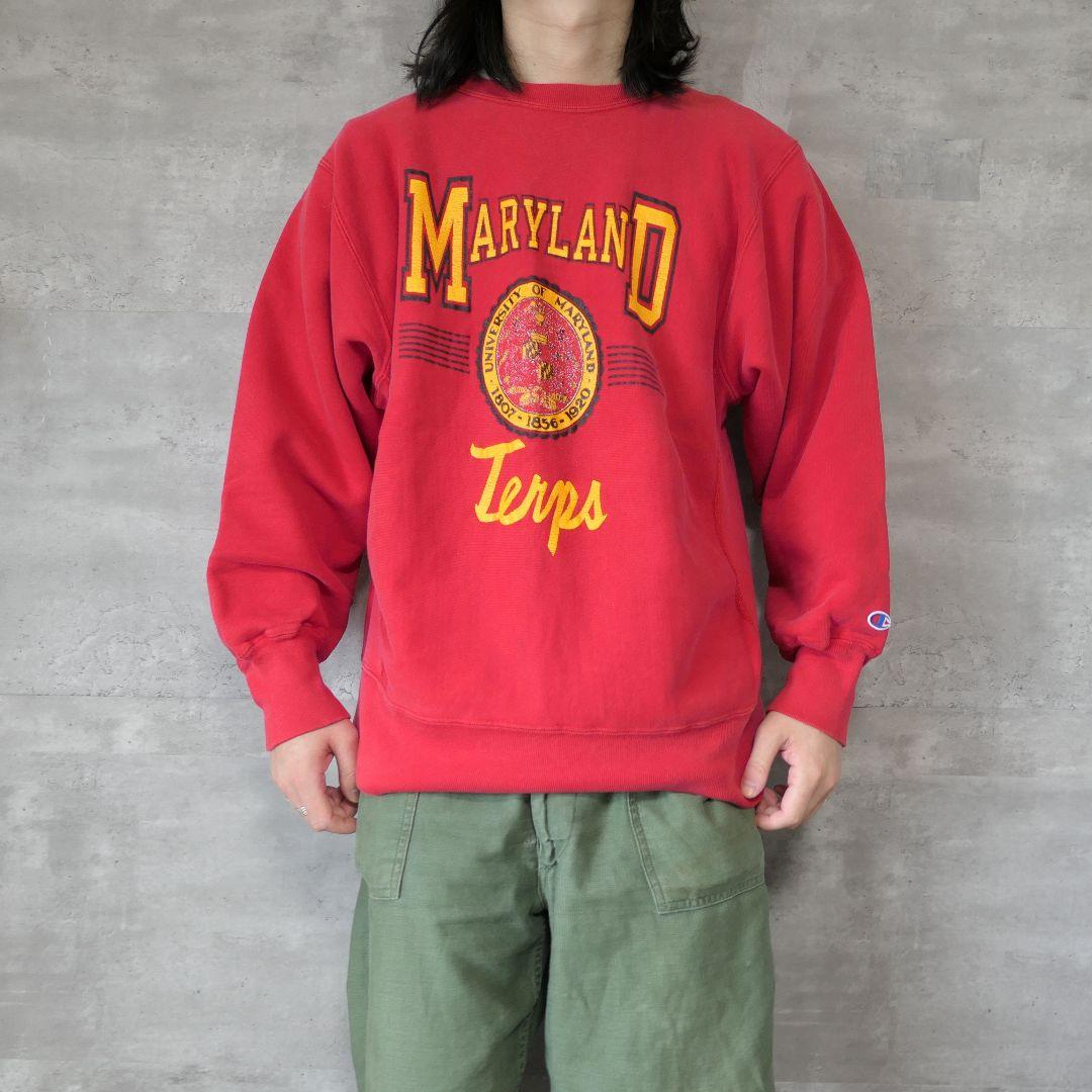VINTAGE 80s L Reverse weave sweat -Champion-