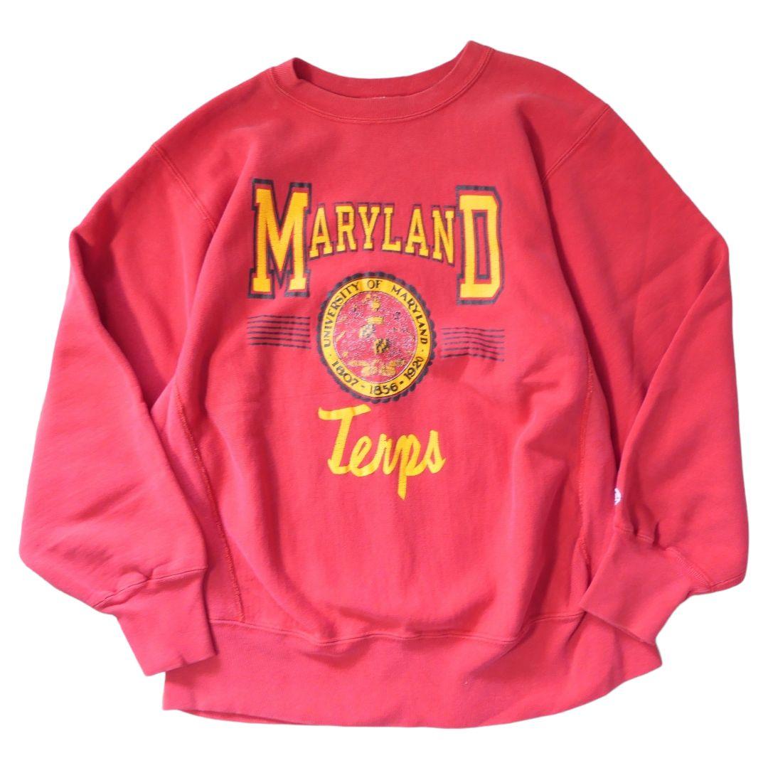 VINTAGE 80s L Reverse weave sweat -Champion-