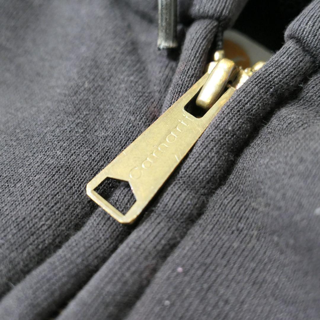 USED M Zipup hoodie -Carhartt-