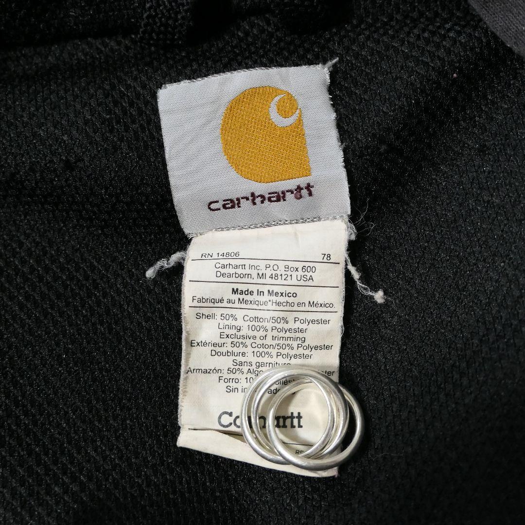 USED M Zipup hoodie -Carhartt-