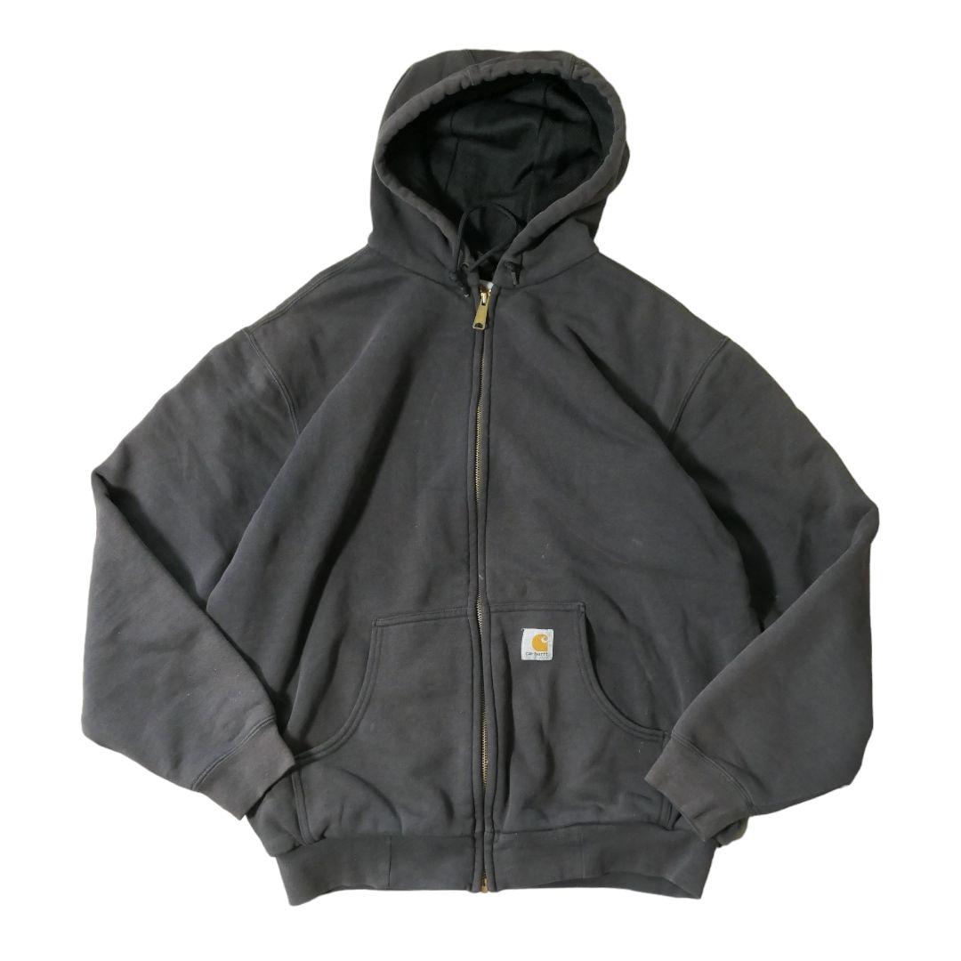 USED M Zipup hoodie -Carhartt-