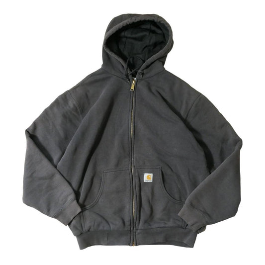 USED M Zipup hoodie -Carhartt-