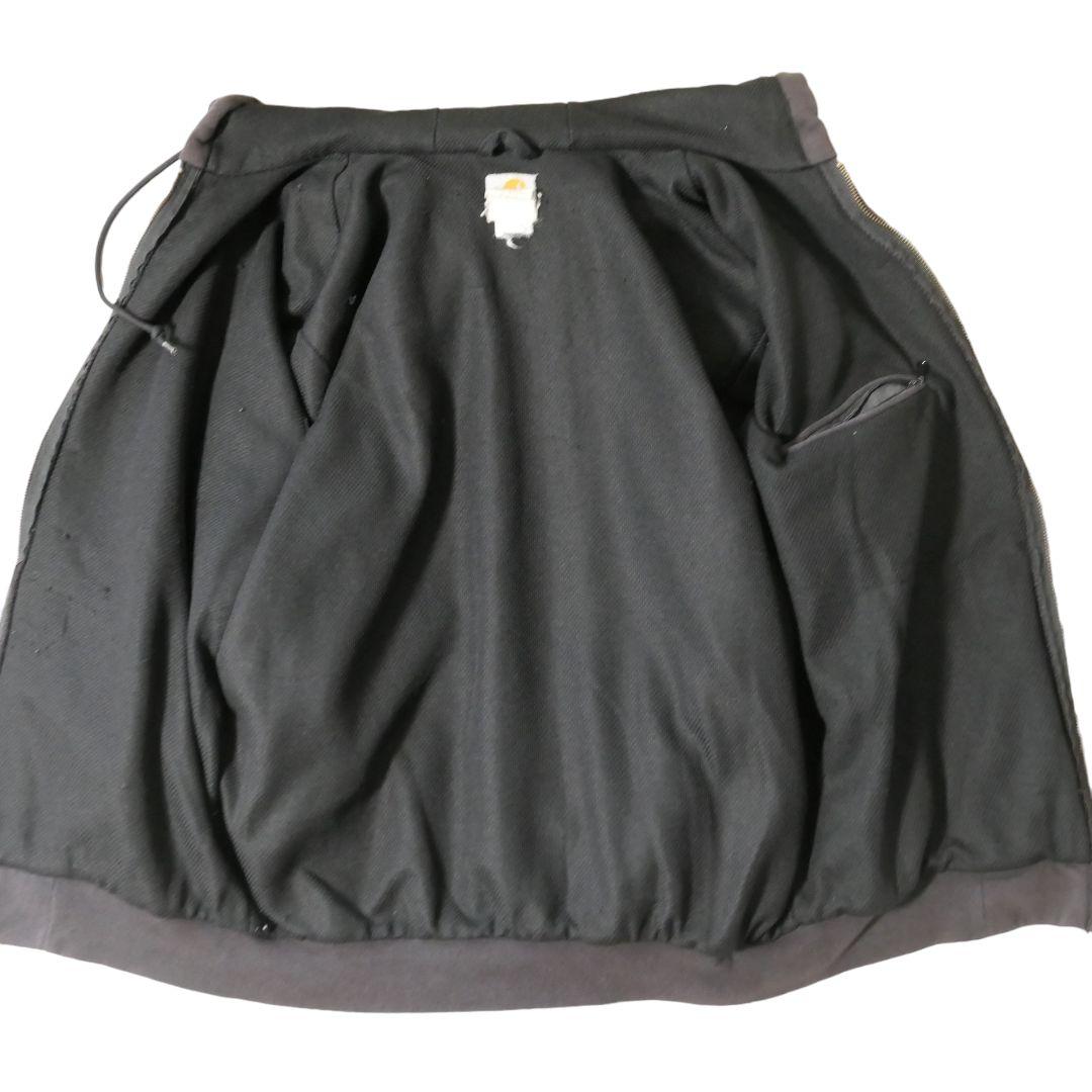 USED M Zipup hoodie -Carhartt-