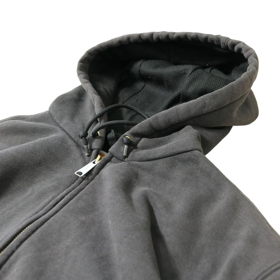 USED M Zipup hoodie -Carhartt-